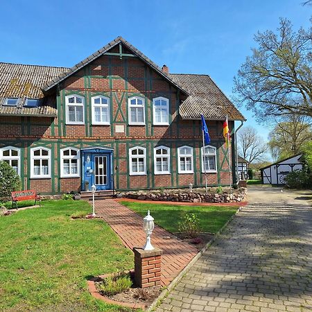 Landhotel Sonnenhof Im Wendland Clenze Exterior foto