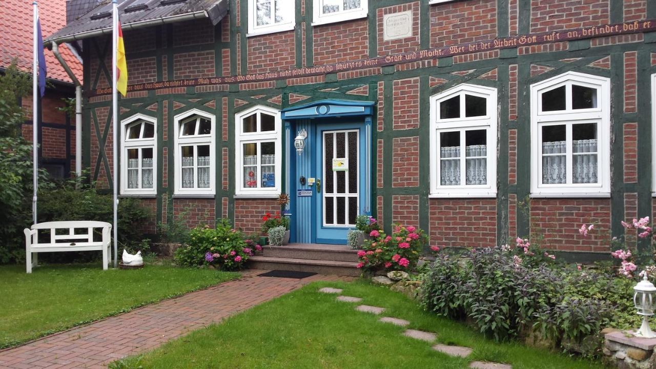 Landhotel Sonnenhof Im Wendland Clenze Exterior foto