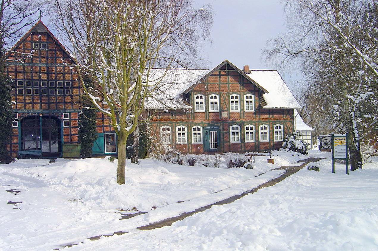 Landhotel Sonnenhof Im Wendland Clenze Exterior foto